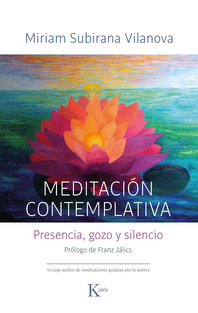 Book cover for Meditación contemplativa