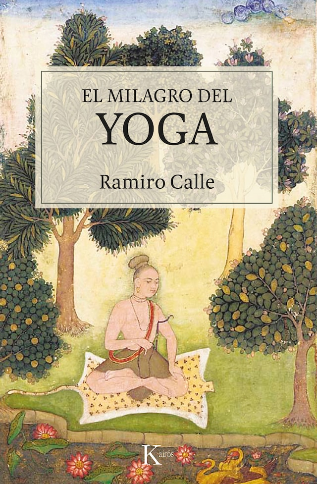 Kirjankansi teokselle El milagro del yoga