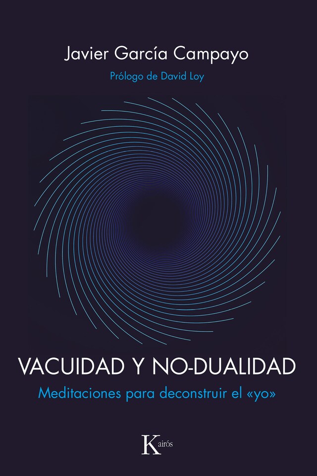Book cover for Vacuidad y no-dualidad
