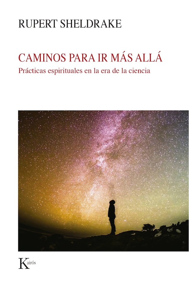 Book cover for Caminos para ir más allá