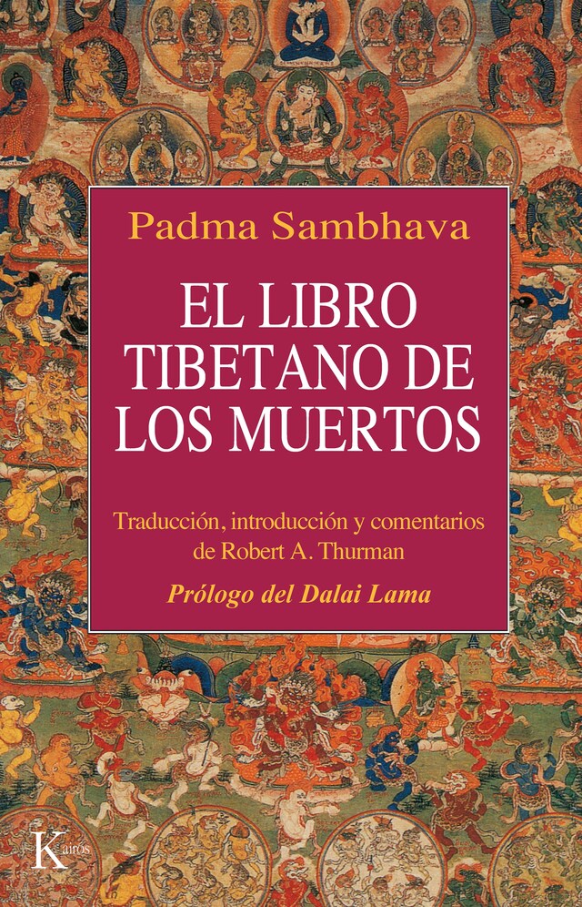 Copertina del libro per El libro tibetano de los muertos