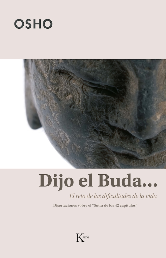 Copertina del libro per Dijo el Buda...