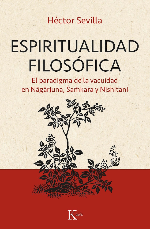 Book cover for Espiritualidad filosófica
