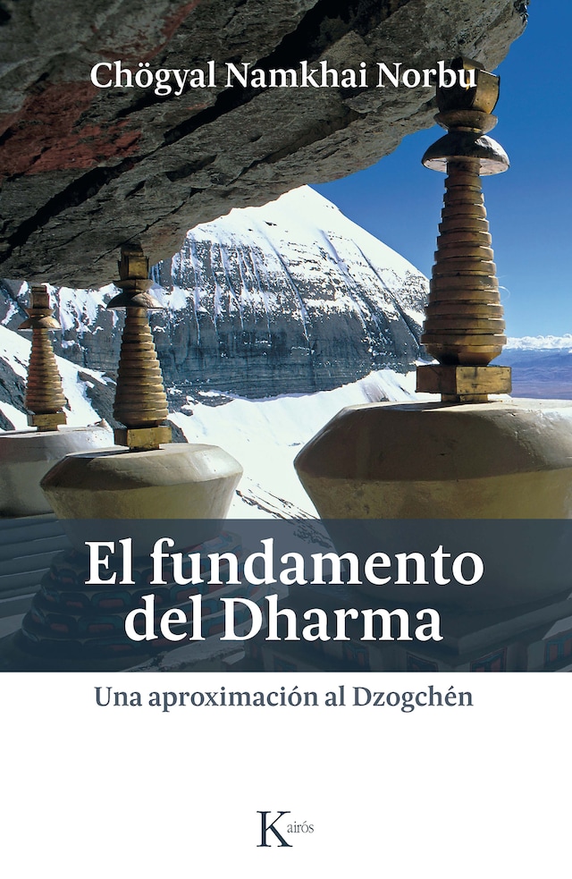 Book cover for El fundamento del Dharma