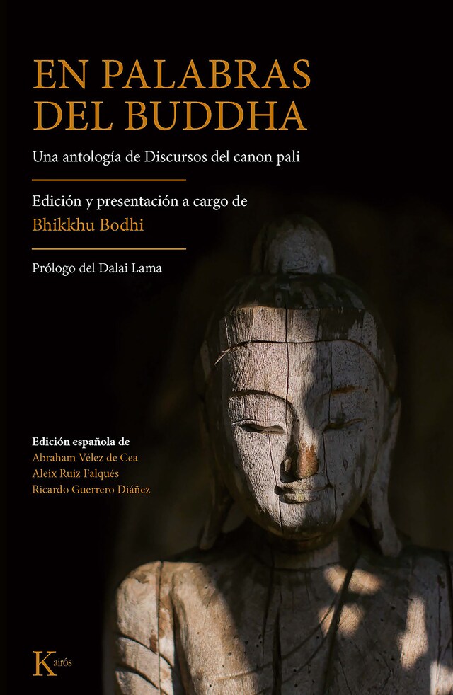 Copertina del libro per En palabras del Buddha