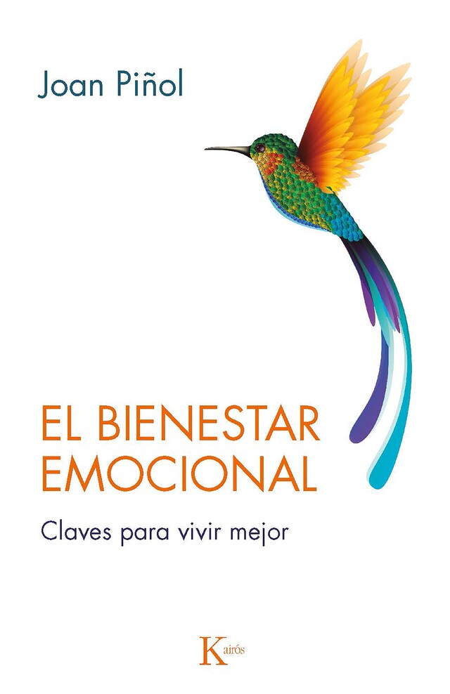 Book cover for El bienestar emocional