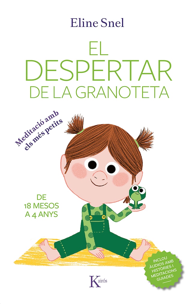 Book cover for El despertar de la granoteta