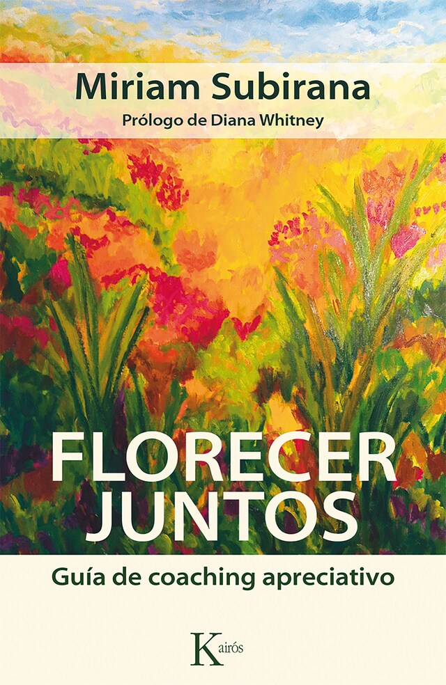 Book cover for Florecer juntos