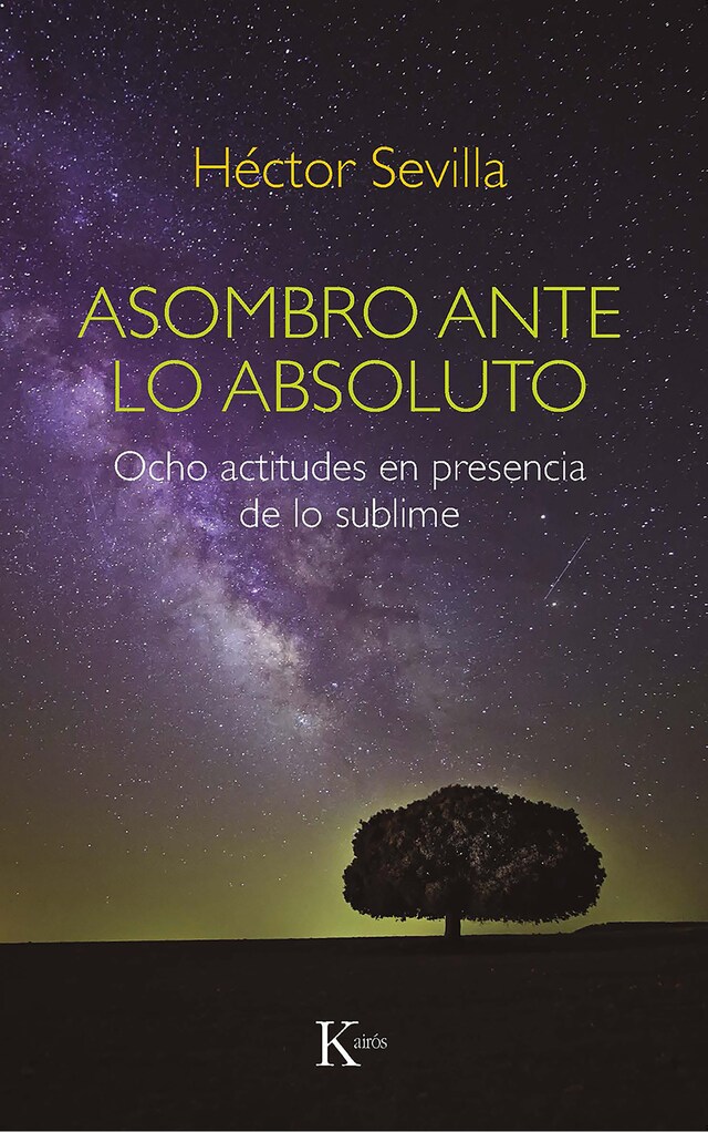 Couverture de livre pour Asombro ante lo absoluto