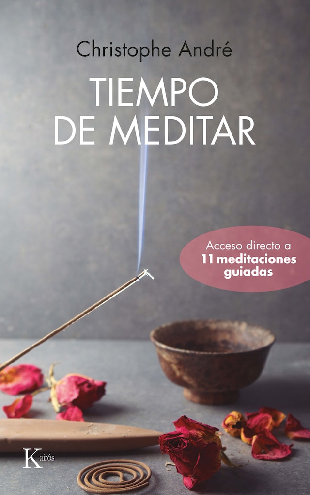 Buchcover für Tiempo de meditar