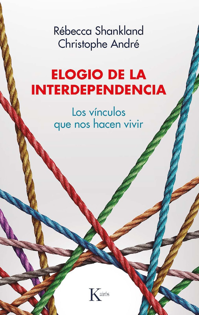 Book cover for Elogio de la interdependencia
