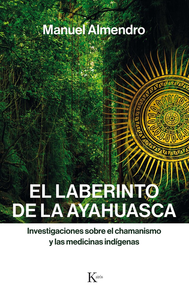 Buchcover für El laberinto de la ayahuasca