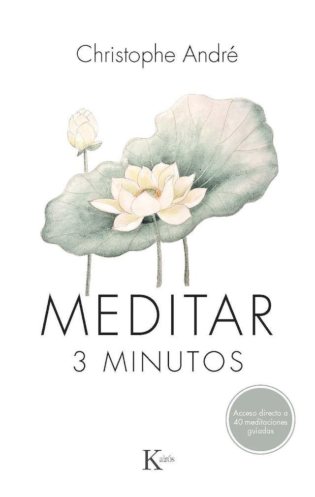 Buchcover für Meditar 3 minutos