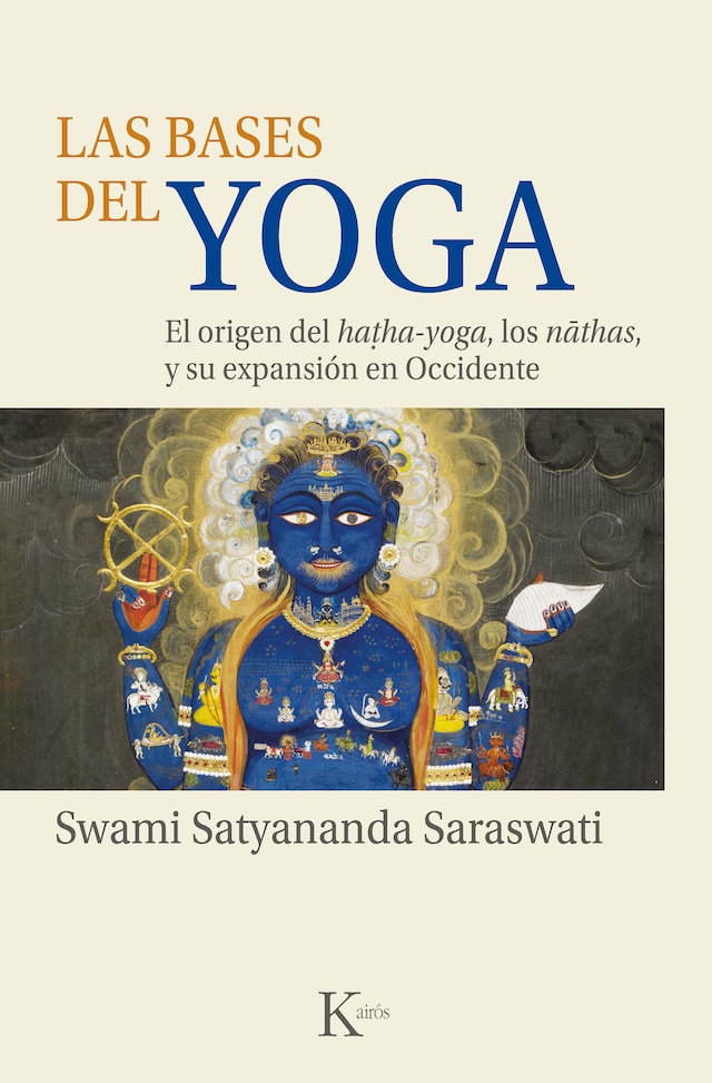Copertina del libro per Las bases del yoga