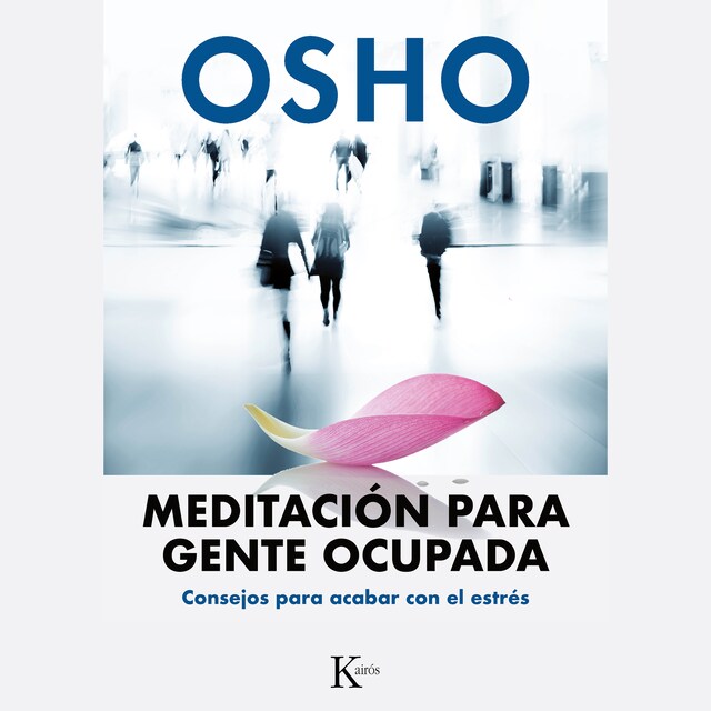 Okładka książki dla Meditación para gente ocupada