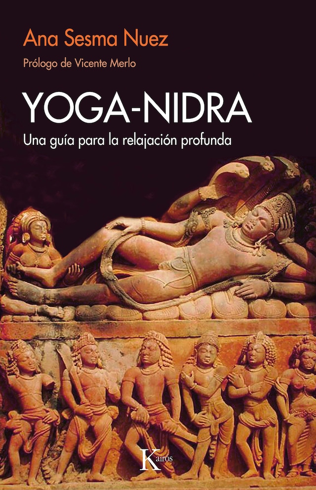 Book cover for Yoga-Nidra