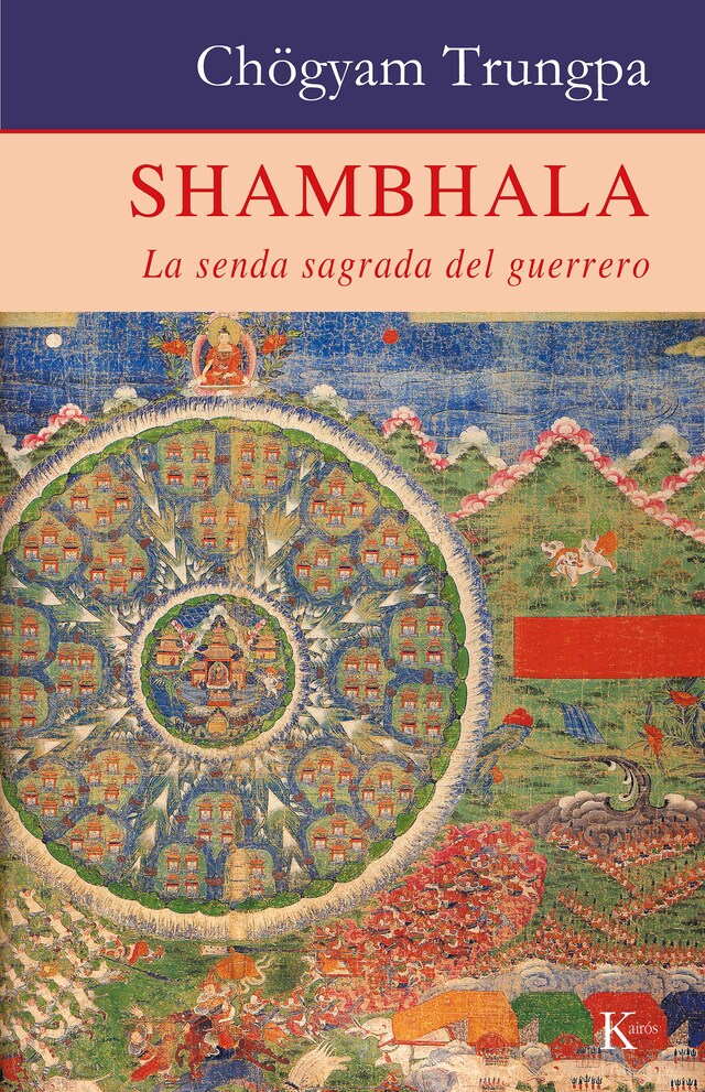 Portada de libro para Shambhala