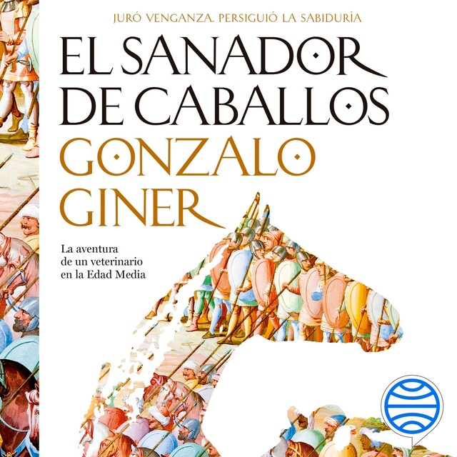 Couverture de livre pour El sanador de caballos