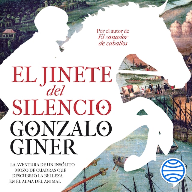 Couverture de livre pour El jinete del silencio