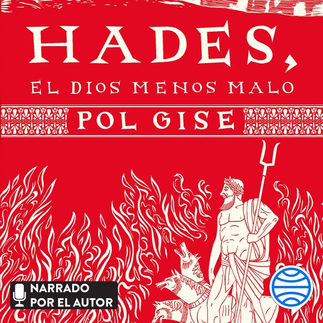 Couverture de livre pour Hades, el dios menos malo