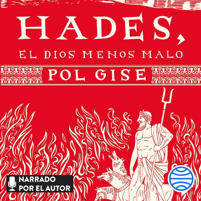 Boekomslag van Hades, el dios menos malo