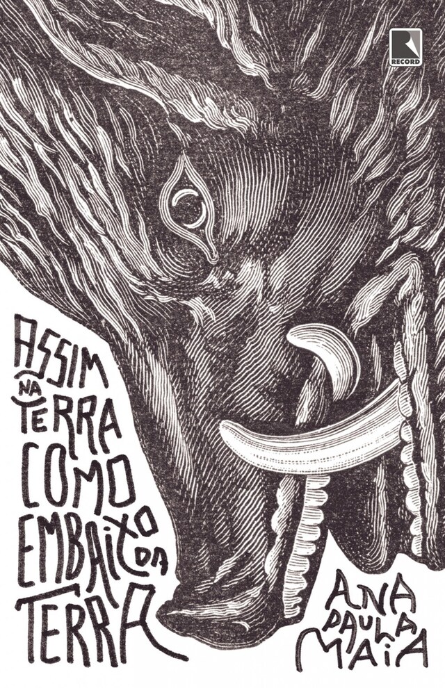 Copertina del libro per Assim na terra como embaixo da terra