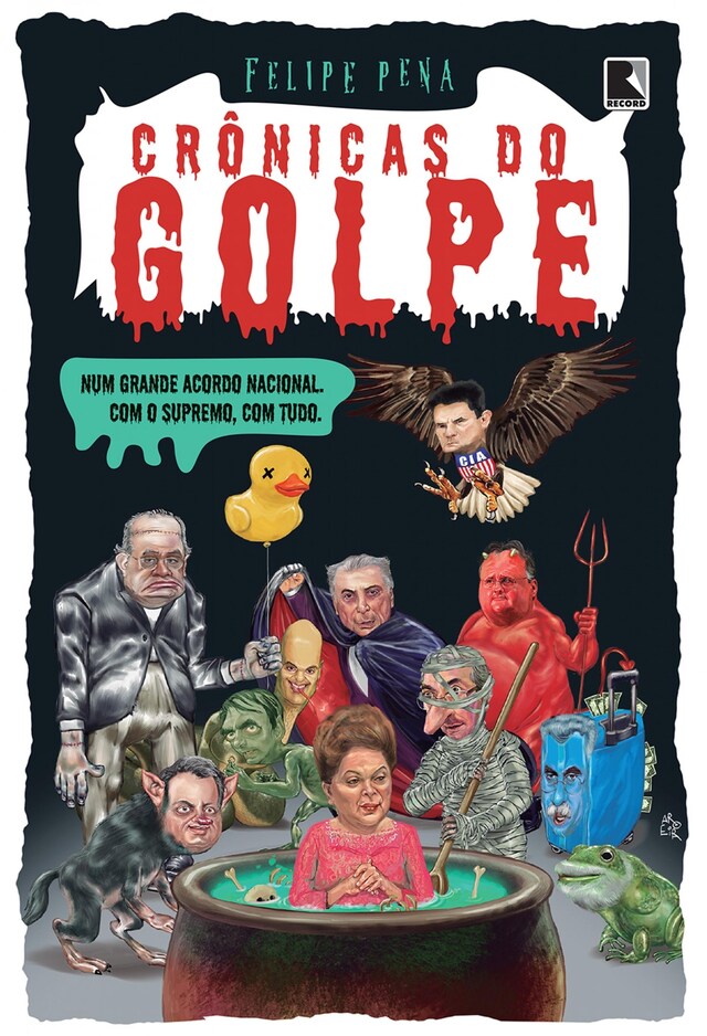 Couverture de livre pour Crônicas do golpe