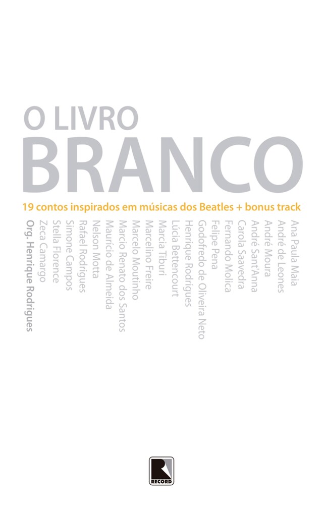 Copertina del libro per O livro branco