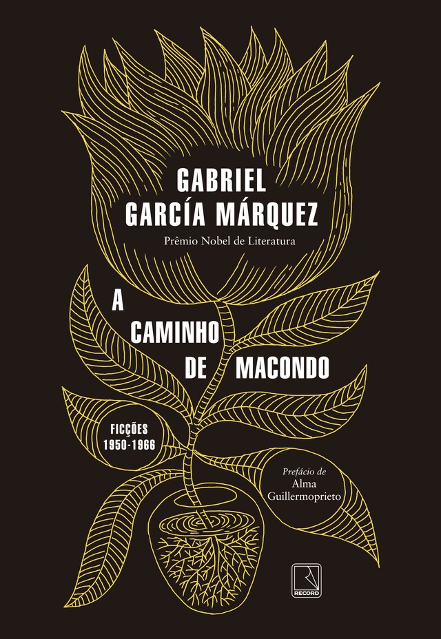 Portada de libro para A caminho de Macondo