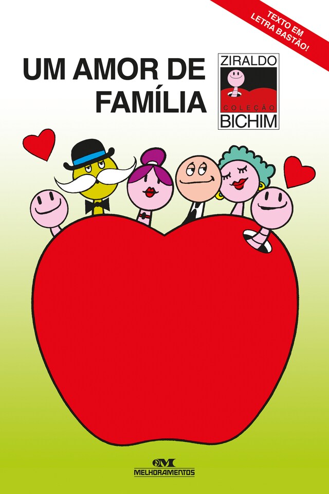 Buchcover für Um amor de família