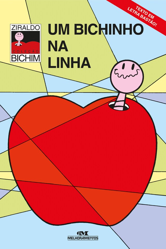 Boekomslag van Um bichinho na linha