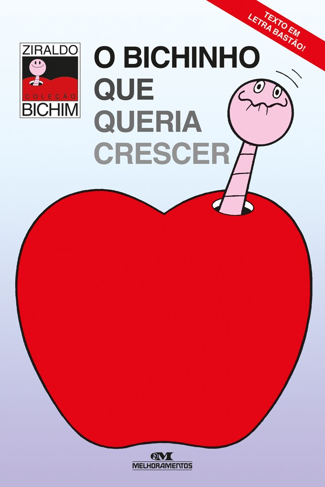 Buchcover für O bichinho que queria crescer