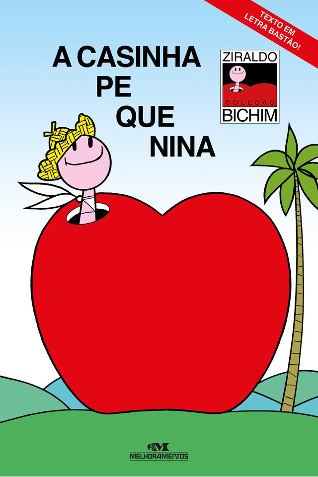 Book cover for A casinha pequenina