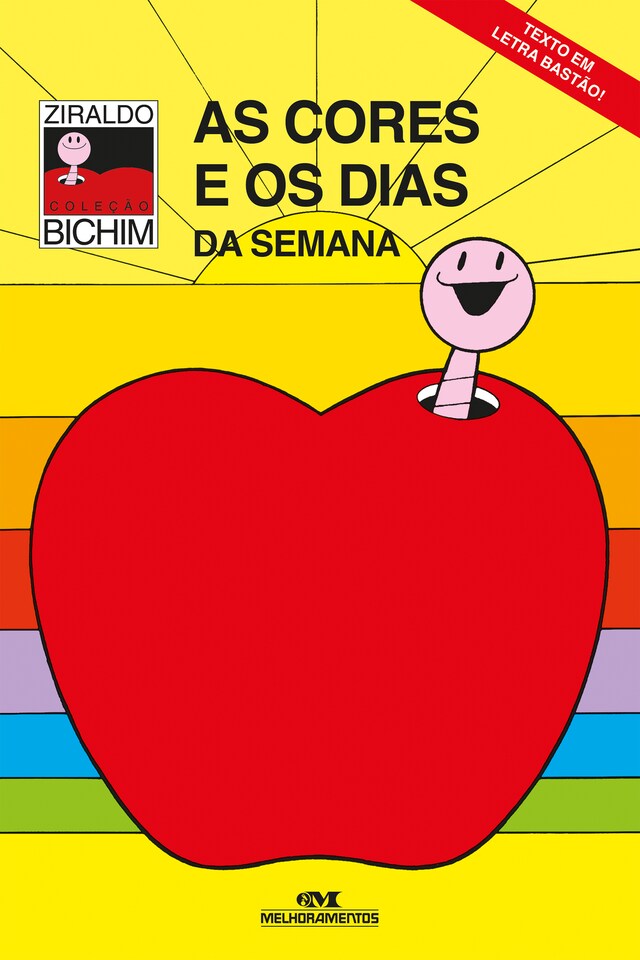 Book cover for As cores e os dias da semana