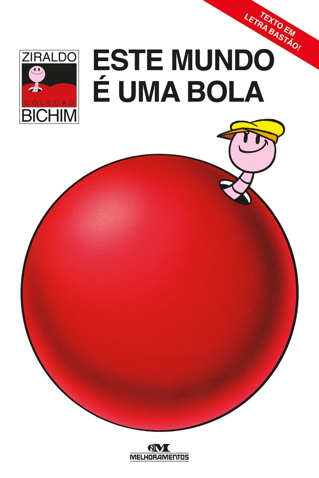 Book cover for Este mundo é uma bola