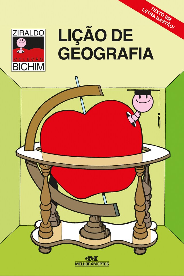 Boekomslag van Lição de geografia