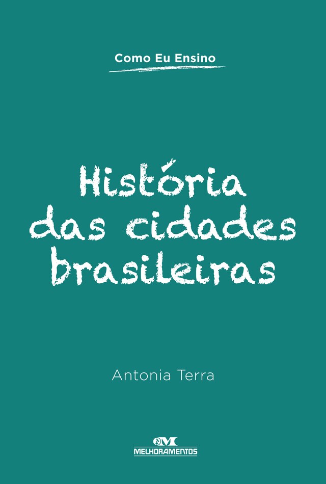 Kirjankansi teokselle História das cidades brasileiras