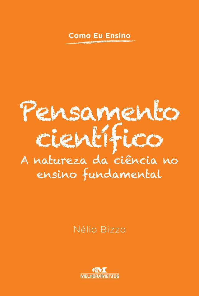 Portada de libro para Pensamento científico