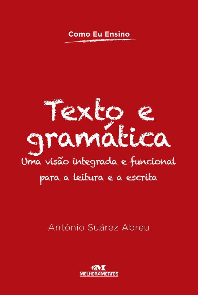 Buchcover für Texto e gramática