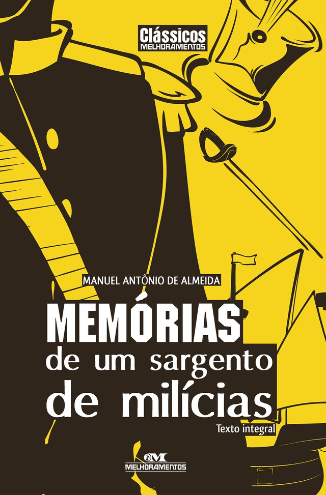 Copertina del libro per Memórias de um sargento de milícias