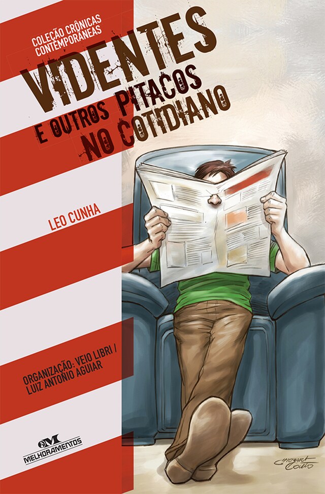 Book cover for Videntes e outros pitacos no cotidiano