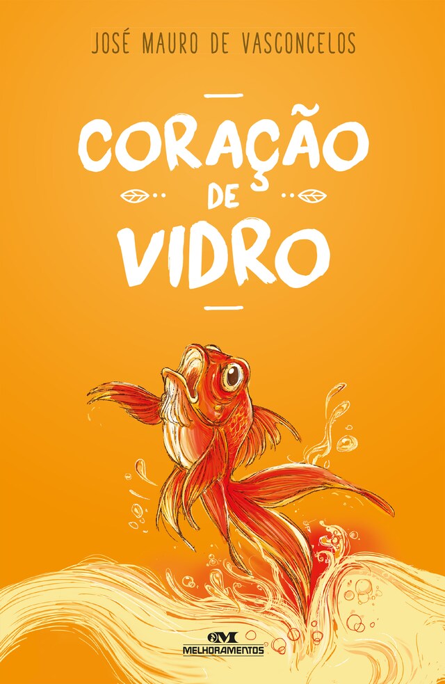 Book cover for Coração de vidro