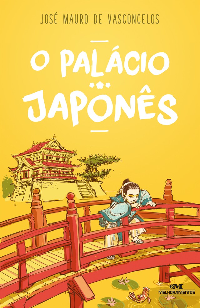 Couverture de livre pour O palácio japonês