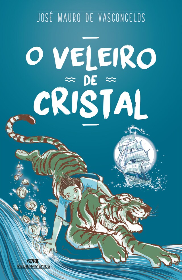 Buchcover für O Veleiro de Cristal