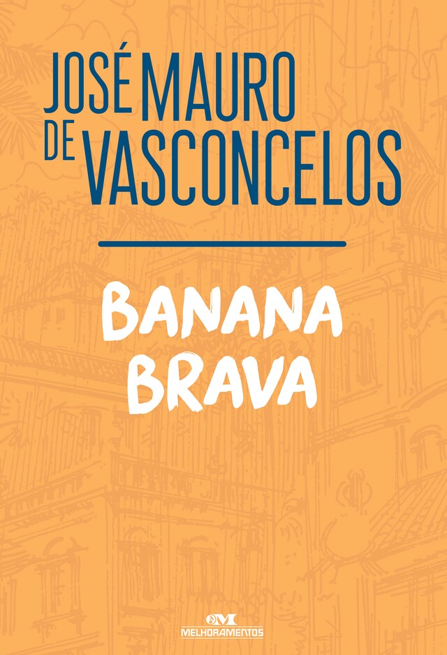 Portada de libro para Banana brava