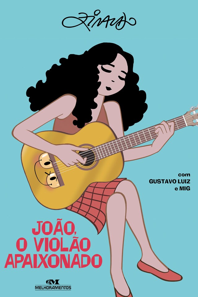 Buchcover für João, o violão apaixonado