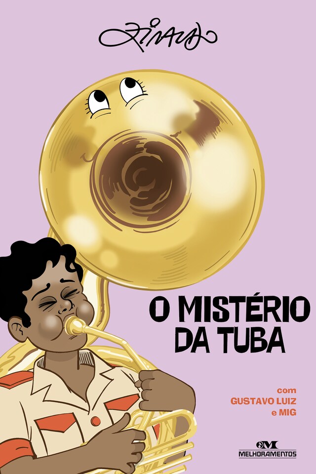 Boekomslag van O mistério da tuba