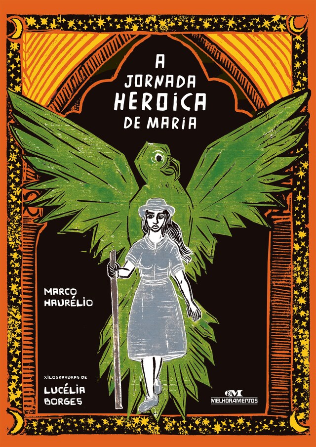 Book cover for A jornada heroica de Maria