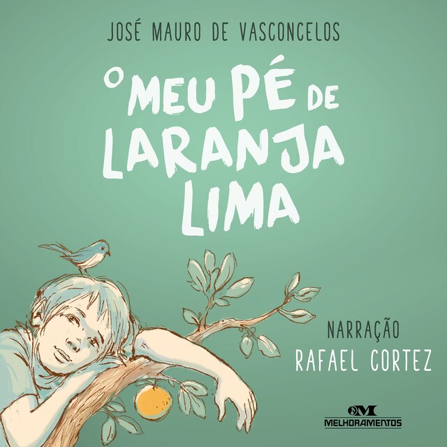 Book cover for O meu pé de laranja lima