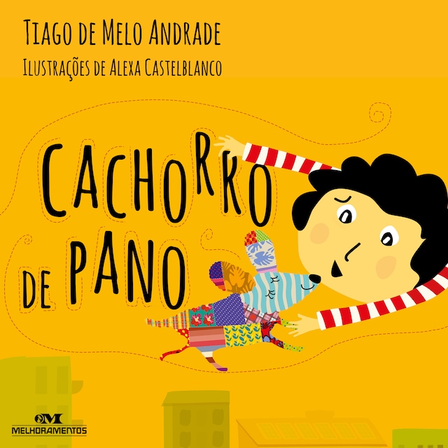 Portada de libro para O cachorro de pano